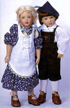 Семья Кишей растет — Куклы Helen Kish (Хелен Киш): Riley (Райли)