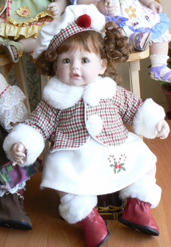 Куклы Adora. Руководство пользователя. Часть 2. Рассмотрим теперь внешний вид кукол и подделки (фото 4)