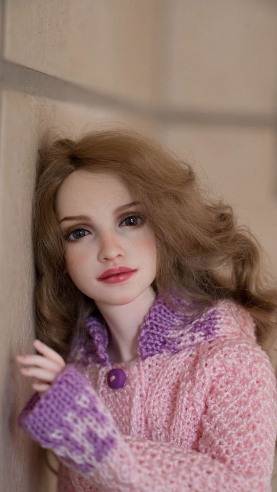 Такая милая сердцу Мила... автор куклы ручной работы Наталья Лосева (фото 6)