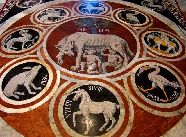 Приключения Минуш в Италии. Часть 5. Сиена. Современное средневековье