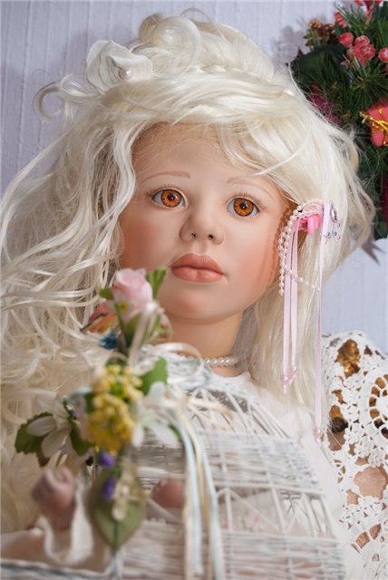 Ангел прилетел. Кукла от Кристин Оранж (фото 6)