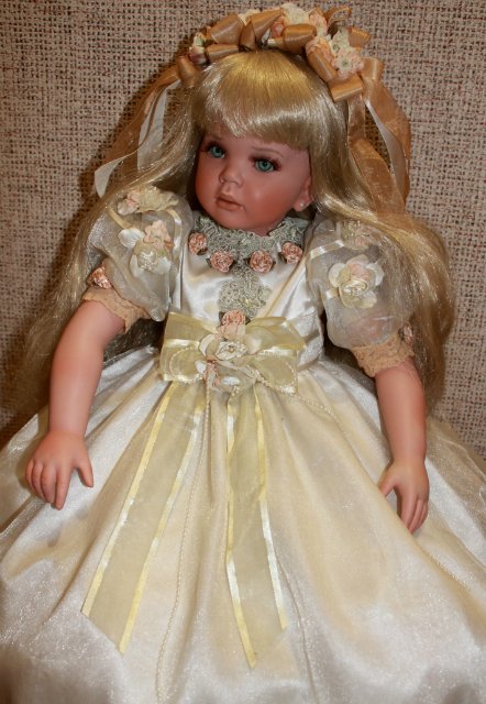 Краса ненаглядная, или фарфоровая кукла Эрин от Руберт/Русти