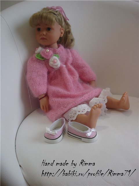 Воздушное платье для принцессы (фото 9)