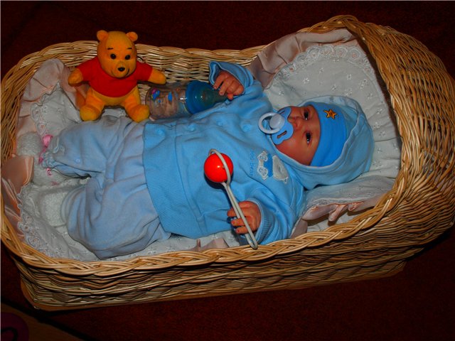 Люлька для малыша Симушки (фото 5)