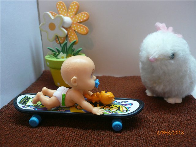 Маленький Лео из коллекции Babyou