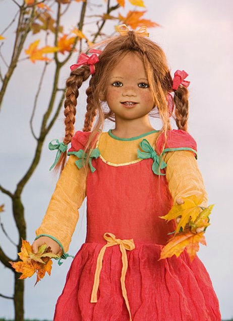 Tivi - птичка невеличка от Annete Himstedt коллекция 2008 года (фото 4)