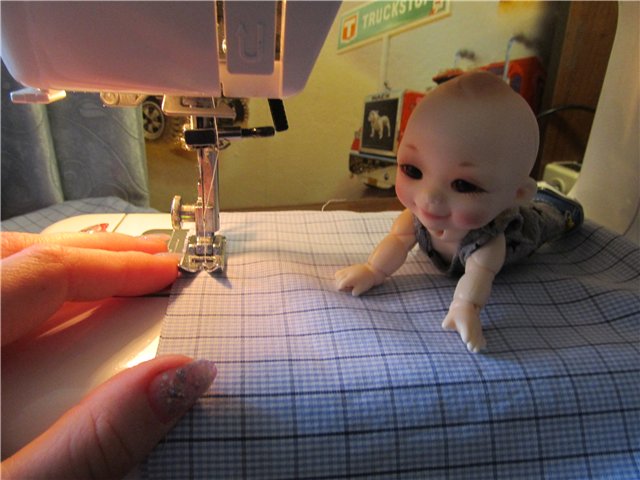 Кровать для БЖД малышей или как Кузя стал большим