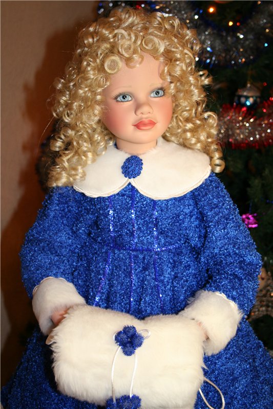 Наша Снегурочка, очаровательная девочка Шарлотта от Virginia Ehrlich Turner (фото 6)