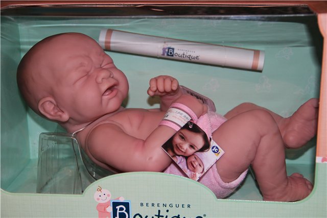 Мои сладкие Бежики — Куклы Berenguer (Беренджер): пупсы La Newborn (фото 4)