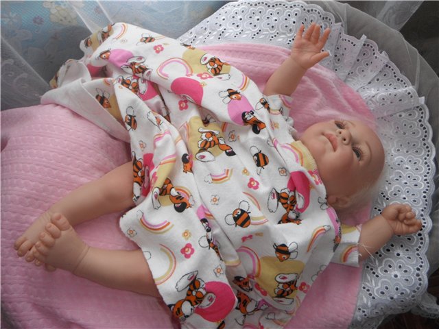 Моя первая реборн малышка, или наконец то родилась (фото 2)