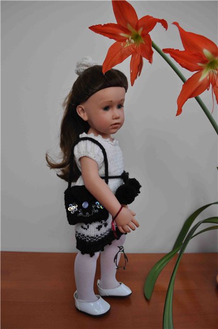 Моя первая работа. Одежда для Gotz (фото 2)