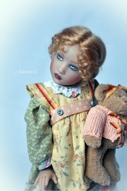 Оливия - девочка от Helen Kish