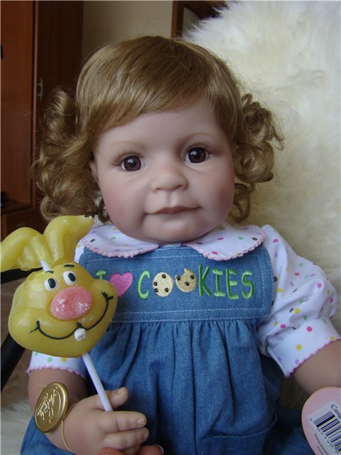 Любовь к сладостям - Caught in the Cookie Jar! Моя новенькая девочка от Ли Миддлтон