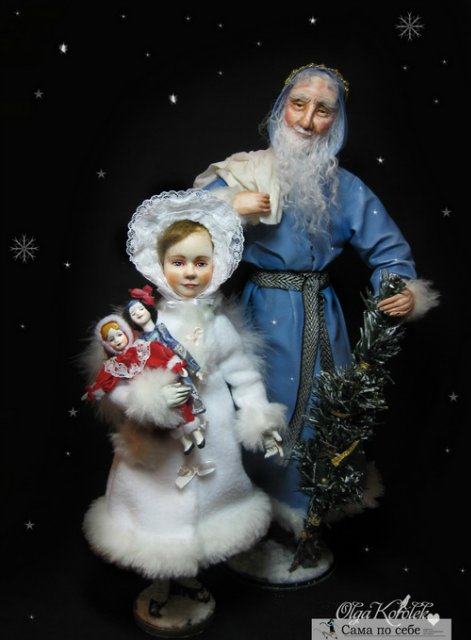 Авторские куклы Ольги Коробовой