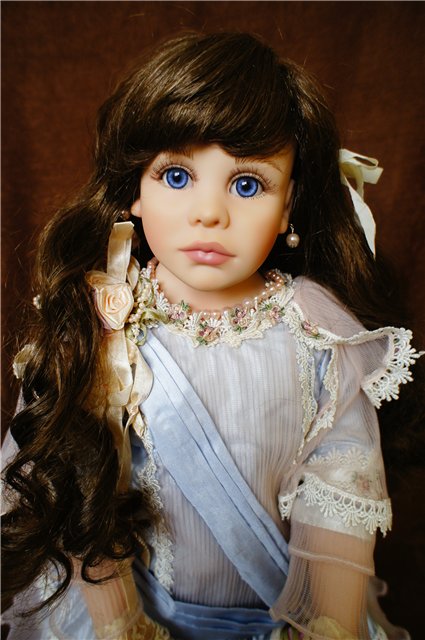 Царица с глазами ангела или кукла Катерина от Мери Беннер (Mary Benner) (фото 5)