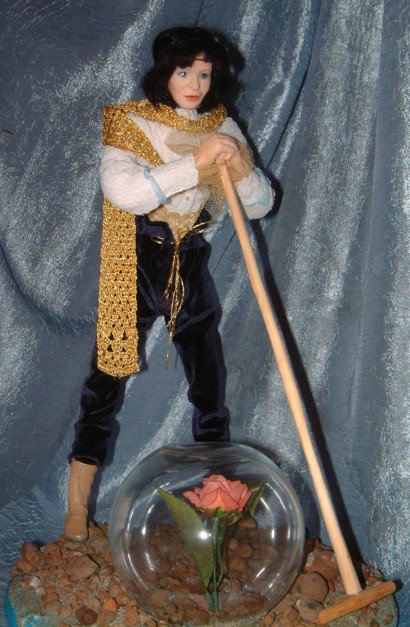 "...тот, кто любит, всегда отличит свою розу...даже с закрытыми глазами..." Последний полет