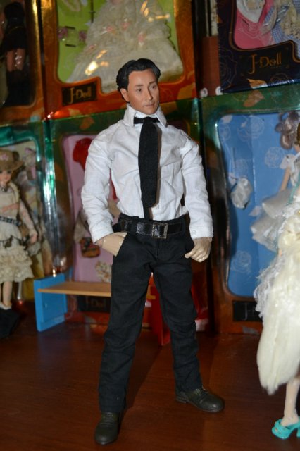 Мой любимчик - Cheung Kwok Wing (張國榮). Кастинг на роль Киншина