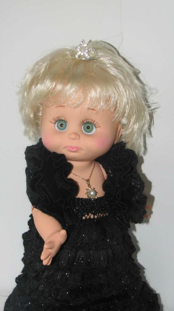 Galoob - Baby Face, часть 7. Самба черного мотылька