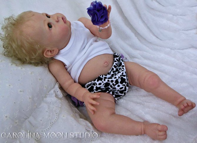 Новый молд для куклы реборн Sharlamae от Bonnie Brown