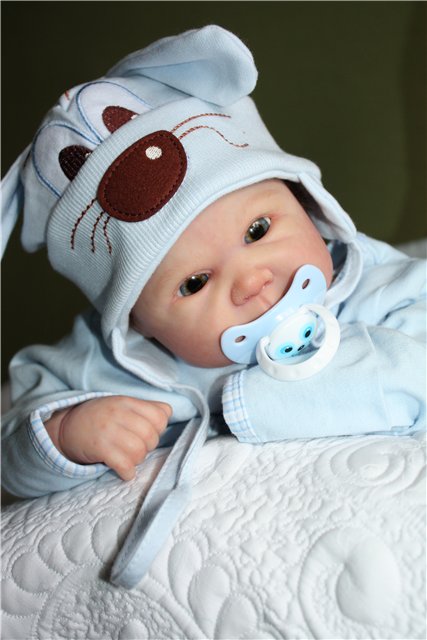 Рождение Пончика или как сама не ожидая, сделала копию своего сына