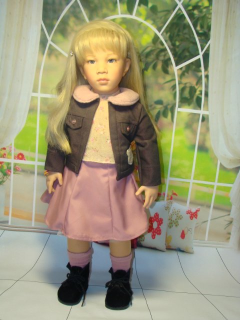 58 см куклы от GOTZ. Часть 4. SAMIRA (фото 7)