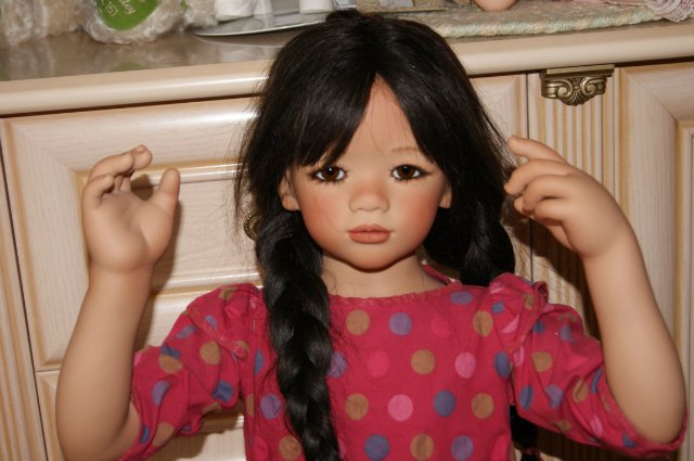 Самые желанные и любимые Anna Lu and Millina by Annete Himstedt коллекция 2008 (фото 7)