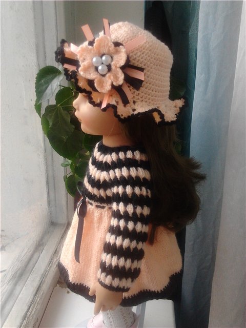 Новый наряд для Сонечки | Бэйбики Новый наряд для Сонечки — Одежда и обувь для кукол своими руками: фото (фото 3)