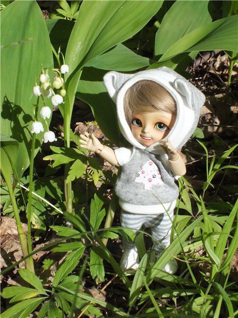 Время ландышей! Tiny Delf Hensel fairy version от LUTS (фото 6)