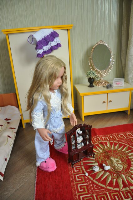 Праздничное утро. Gotz — Куклы Gotz (Готц): Ханна