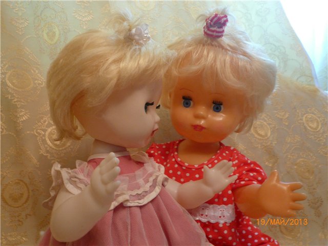 Винтажная Аленка - кукла СССР. Моя покупка с блошки