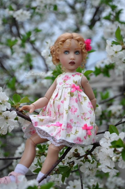 "Первый майский день..." Оливия от Helen KISH