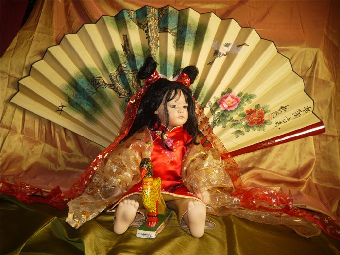 Императрица "Утренней Звезды" от Linda Valentino-Michel (фото 7)