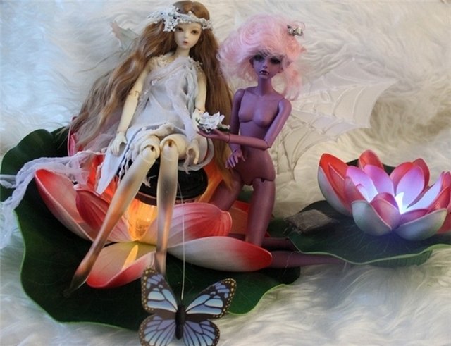 Фея воды Mixi (SOOM) — Куклы Soom (Сум): BJD (БЖД) (фото 10)