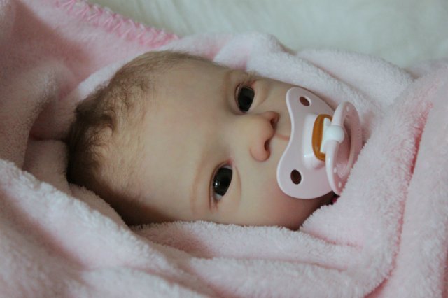 Варя... Варенька... Варвара... Куколка реборн Вишни Виктории