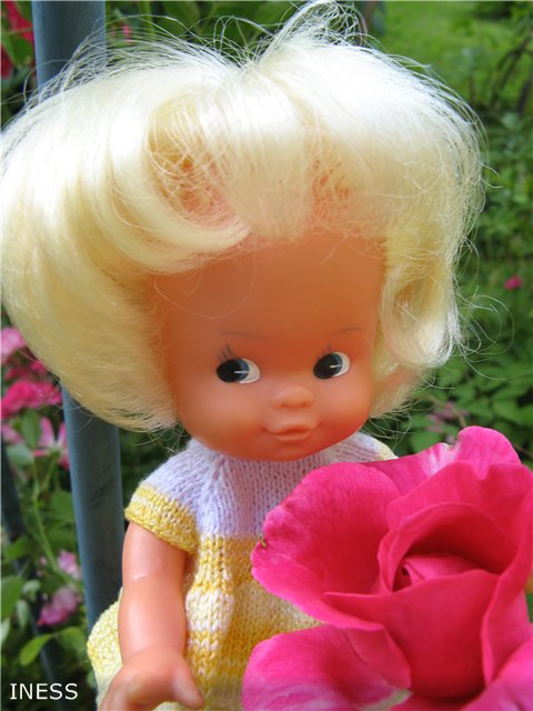 Поездка на дачу — Винтажные куклы ГДР (Немки): Бигги (фото 9)