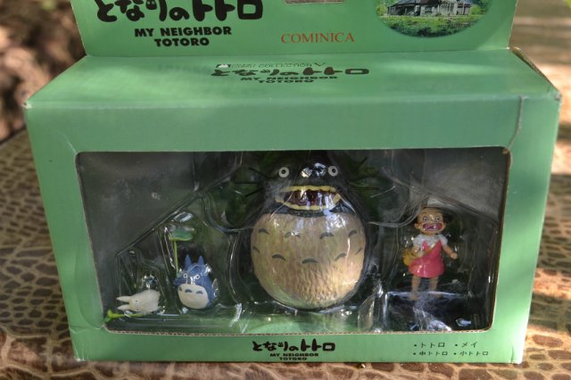 Мой сосед ТОТОРО: пополнение миниколлекций от студии Ghibli