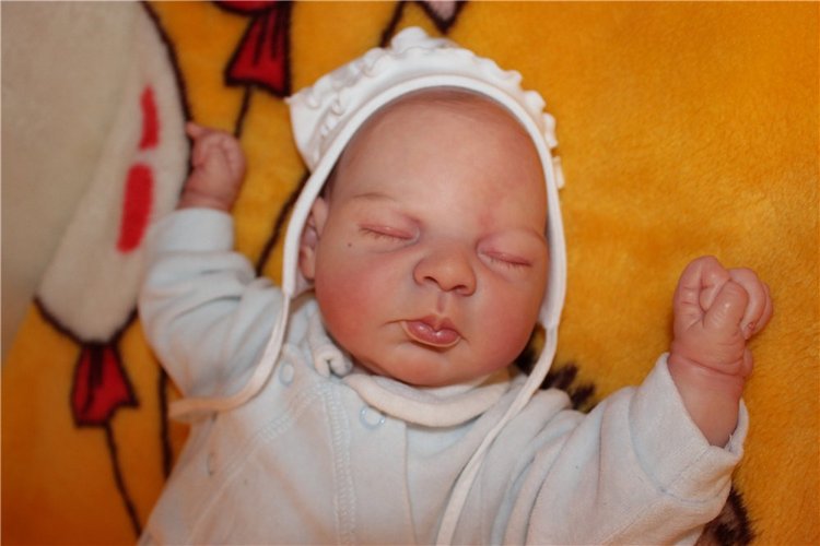 Спи, Моё Солнышко — Куклы Berenguer (Беренджер): пупсы La Newborn (фото 2)
