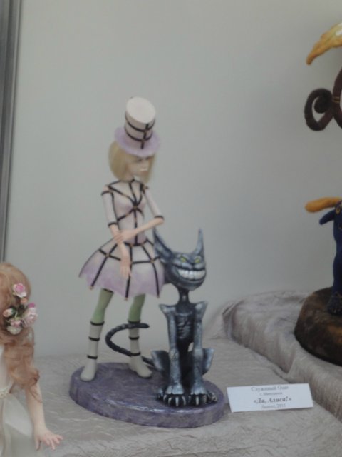 Выставка кукол и мишек - Арт Красноярск 2013