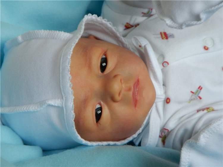 Климаська. Малыш-реборн Barmalina Nursery