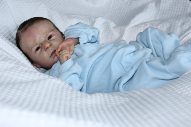 Меня аист принес, кукла реборн Беспаловои Жанны