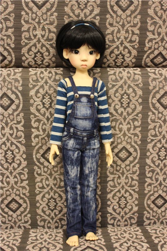 Tobi и Miki - примерялки — Одежда и обувь для кукол BJD (БЖД): 1/3 (фото 8)