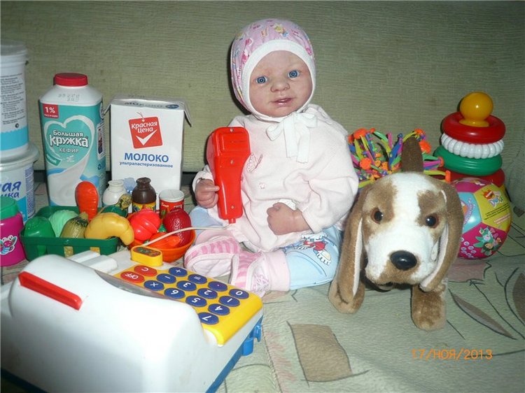 Куклы и собаки. Радость в нашем доме