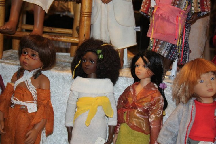 Международная выставка кукол в s'-Hertogenbosch (Den Bosch) в Голландии - 2013. Часть шестая