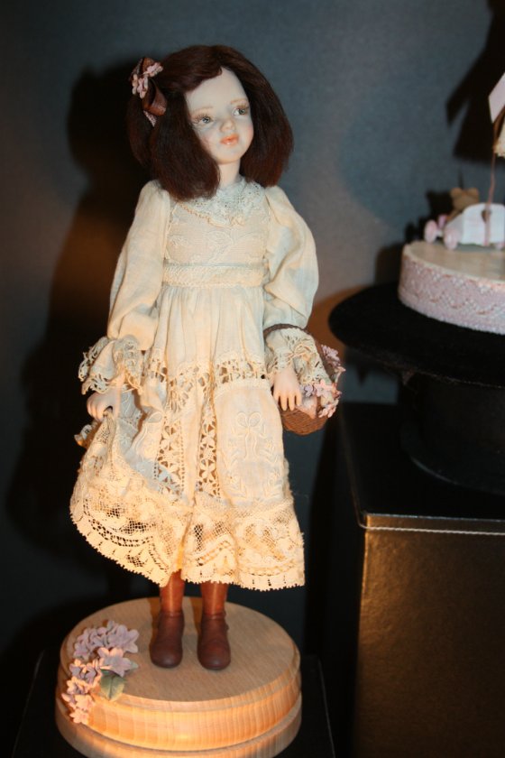 Международная выставка кукол в s'-Hertogenbosch (Den Bosch) в Голландии - 2013. Часть шестая