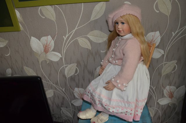 Фарфоровая троица Sissel Bjorstadt Skille для Gotz (фото 3)