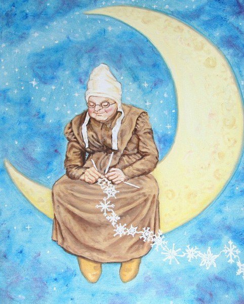 Виртуальная выставка картин "Дыхание зимы"