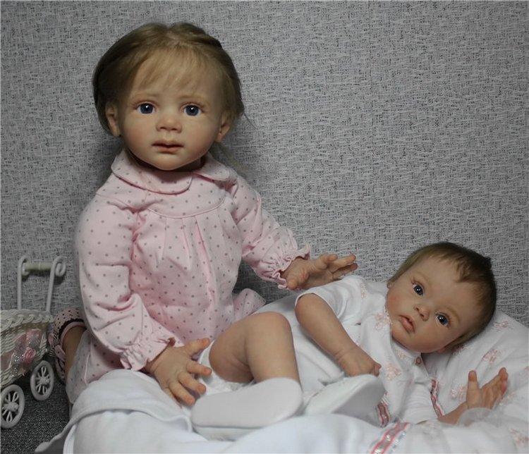 Мои любимые детки. Куклы-реборн Анастасии Гангало (фото 6)