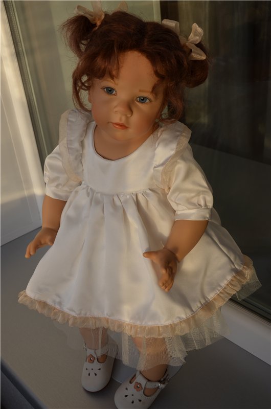 Новогодний подарочек! Кукла Фло Elisabeth Lindner (фото 5)