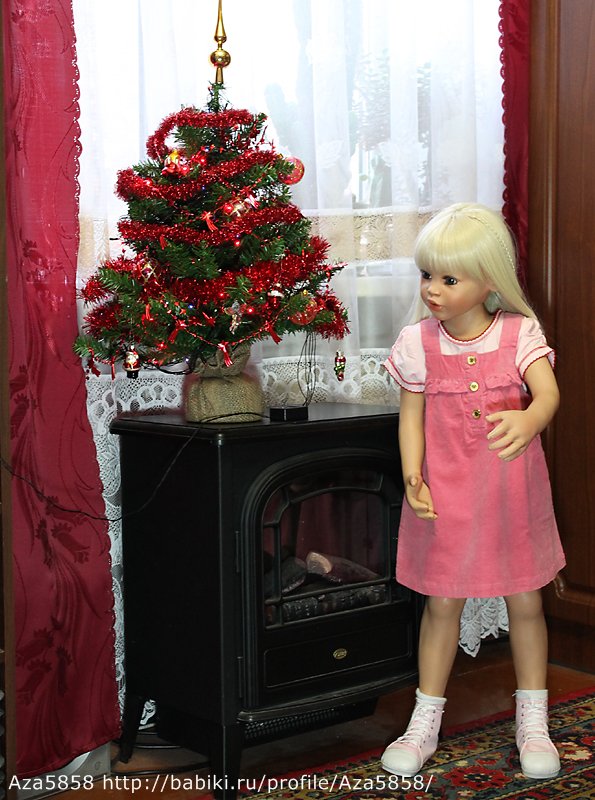 Чудеса сбываются под Новый год! Мия от Susan Lippl (фото 6)