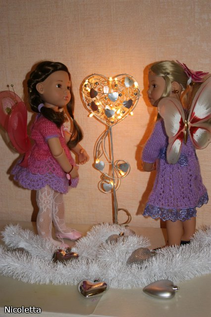 Настроение праздника и мои куклы Готц